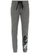 Andrea Bogosian Printed Sweatpants - Grey