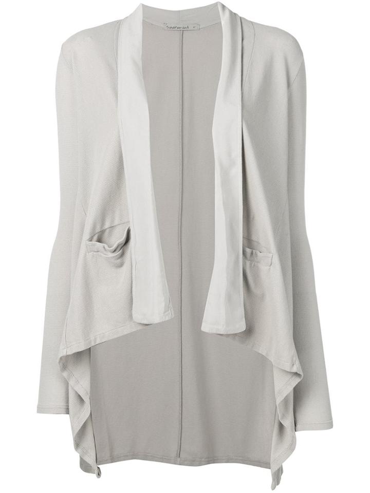 Transit Draped Cardigan - Grey