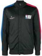 Marcelo Burlon County Of Milan Nba Varsity Jacket - Black