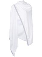 Ginger & Smart Venture Travel Wrap Cape - White