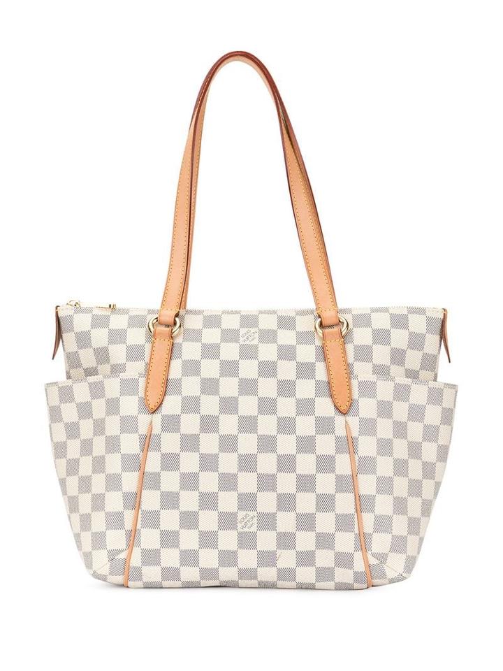 Louis Vuitton Pre-owned Totally Pm Azur Tote Bag - Neutrals