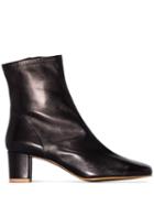 By Far Sofia 63mm Ankle Boots - Black