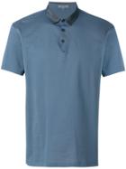 Lanvin Short Sleeved Polo Shirt - Blue