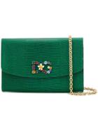 Dolce & Gabbana St. Iguana Clutch - Green