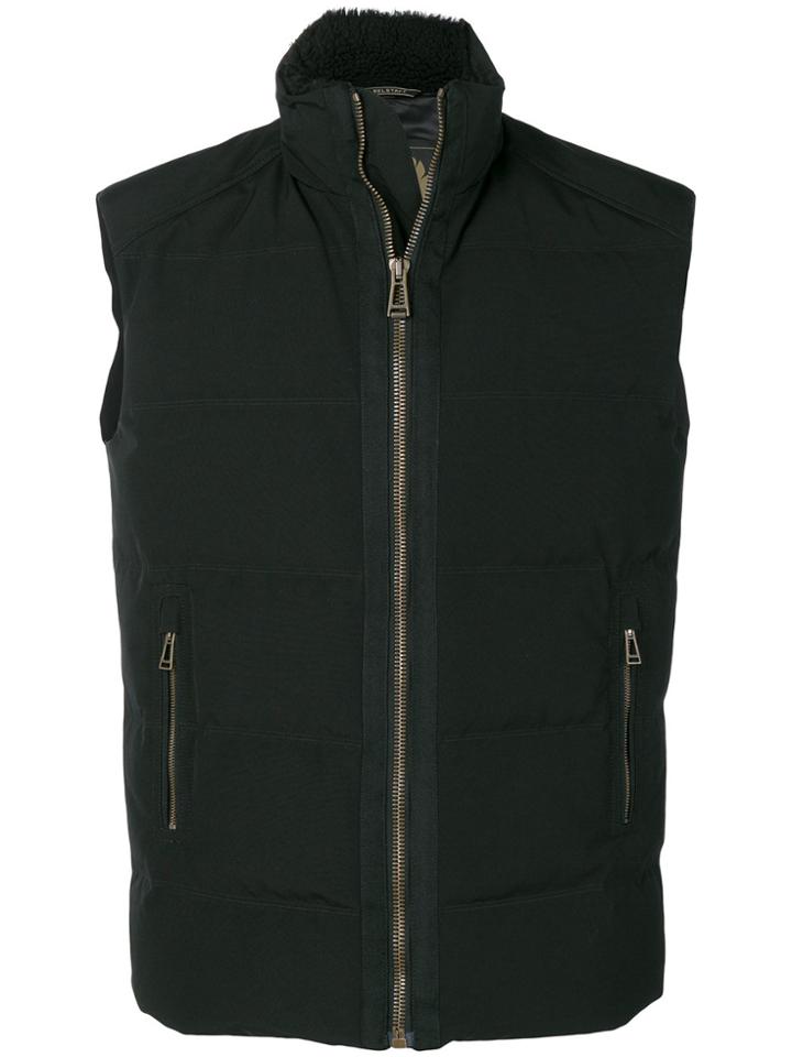 Belstaff Padded Gilet - Black