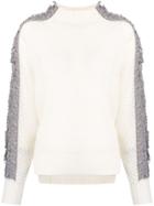 Liu Jo Isidora Sweater - White
