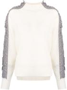 Liu Jo Isidora Sweater - White