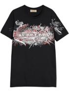 Burberry Doodle Print T-shirt - Black