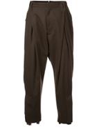 Bed J.w. Ford Tapered Trousers - Brown
