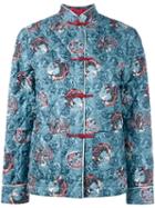 Giapeto Jacket - Women - Silk - L, Blue, Silk, F.r.s For Restless Sleepers