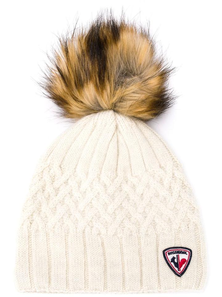 Rossignol W Poly Beanie - Neutrals