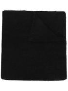 Karl Lagerfeld Karl X Carine Textured Scarf - Black