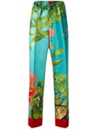 F.r.s For Restless Sleepers Etere Pyjama Trousers - Blue