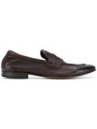 Henderson Baracco Classic Loafers - Brown