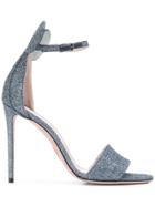 Oscar Tiye Minnie Glitter Sandals - Grey