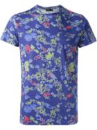 Jil Sander Printed T-shirt, Men's, Size: Small, Blue, Cotton