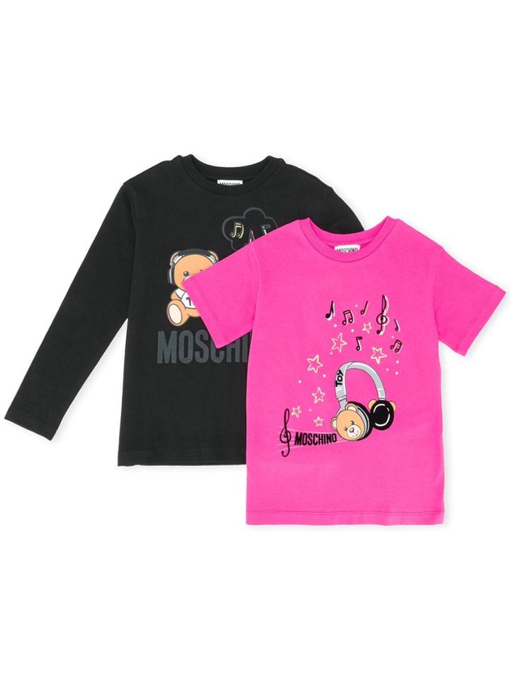 Moschino Kids Teddy Bear Sweatshirt - Black