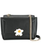 Anya Hindmarch Bathurst Lock Egg Crossbody Bag - Black