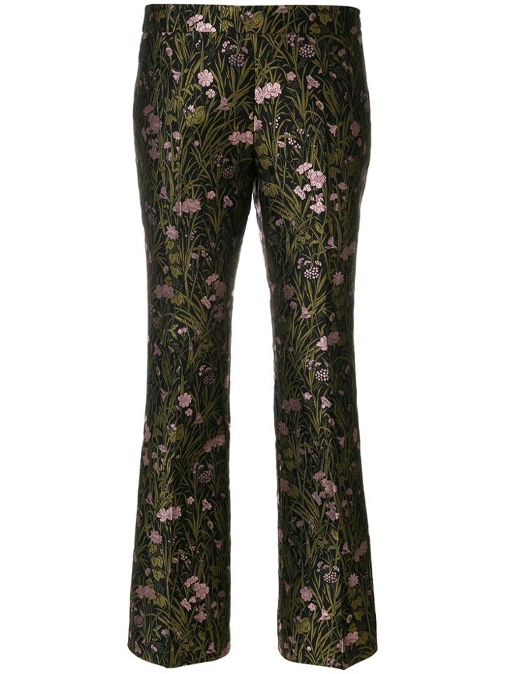 Giambattista Valli Jacquard Trousers - Black