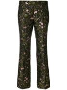 Giambattista Valli Jacquard Trousers - Black
