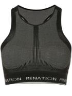 P.e Nation Spin Shot Crop Top - Black