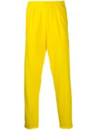 Adidas Firebird Track Trousers - Yellow