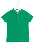 Burberry Kids - Classic Polo Shirt - Kids - Cotton - 8 Yrs, Boy's, Green