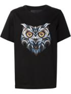 Juun.j Owl Motif T-shirt