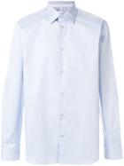 Givenchy Long-sleeve Fitted Shirt - Blue