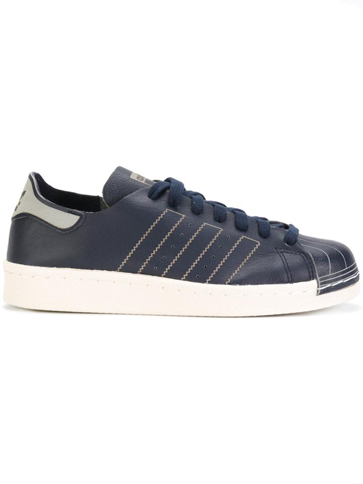 Adidas Superstar 80s Sneakers - Blue
