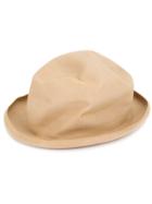 Horisaki Design & Handel Distressed Hat - Nude & Neutrals