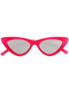 Le Specs The Last Lolita Sunglasses - Red