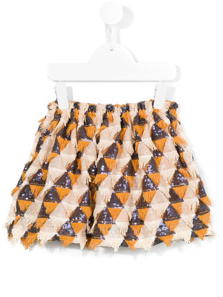Anne Kurris Trixy Sequin Skirt, Girl's, Size: 6 Yrs