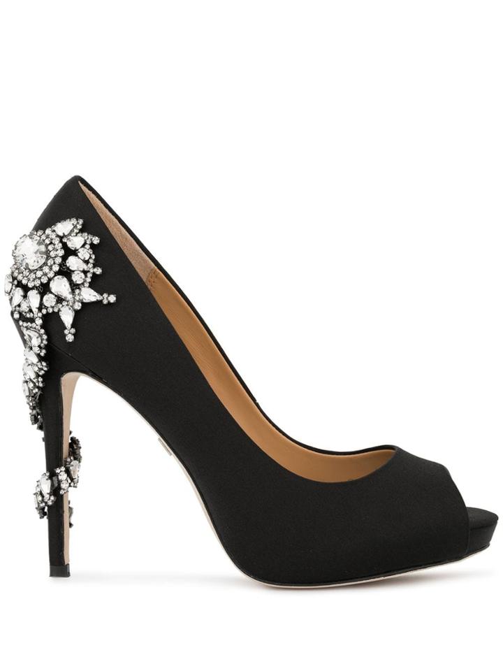 Badgley Mischka Royal Pumps - Black