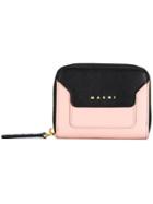 Marni Zip Around Coin Purse - Pink & Purple