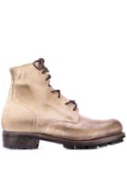 Ajmone Lace Up Ankle Boots - Neutrals