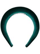 In The Mood For Love Velvet Headband - Green