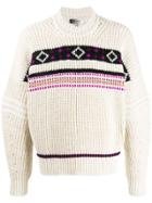 Isabel Marant Cooper Crewneck Sweater - Neutrals
