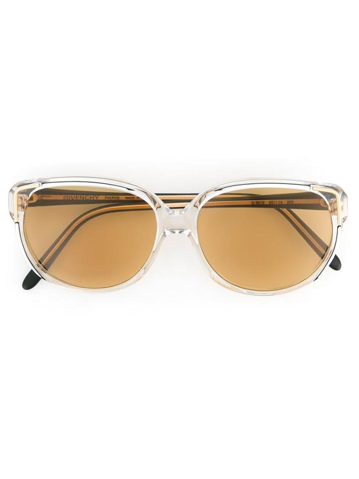 Givenchy Vintage Oval Frame Sunglasses