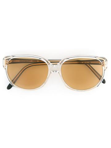Givenchy Vintage Oval Frame Sunglasses