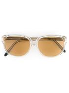 Givenchy Vintage Oval Frame Sunglasses