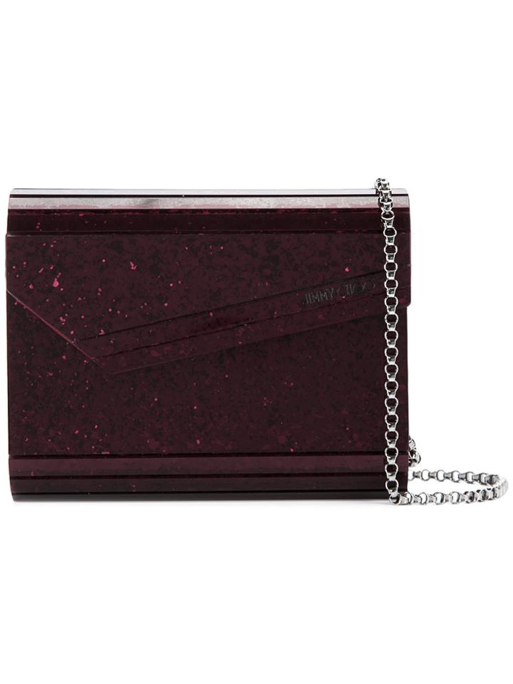 Jimmy Choo Candy Clutch - Pink & Purple