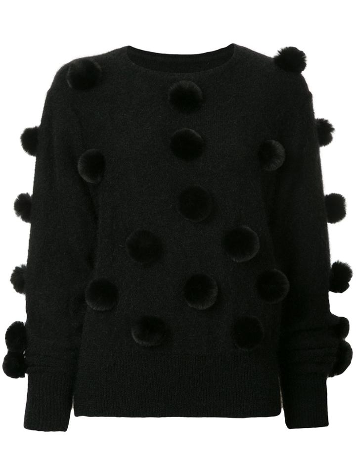 Alice Mccall Little L Sweater - Black