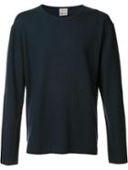 Baldwin 'emmet' Jumper, Men's, Size: Large, Blue, Merino