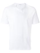 Versace Collection 'half Medusa' Short Sleeved T-shirt - White