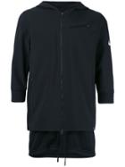 Nike - Zipped Jacket Hoodie - Men - Nylon/polyester/spandex/elastane - S, Black, Nylon/polyester/spandex/elastane