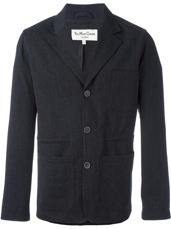 Ymc 'amon Duul' Blazer - Black