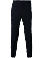 Wooyoungmi - Tailored Trousers - Men - Cotton/polyester - 48, Blue, Cotton/polyester
