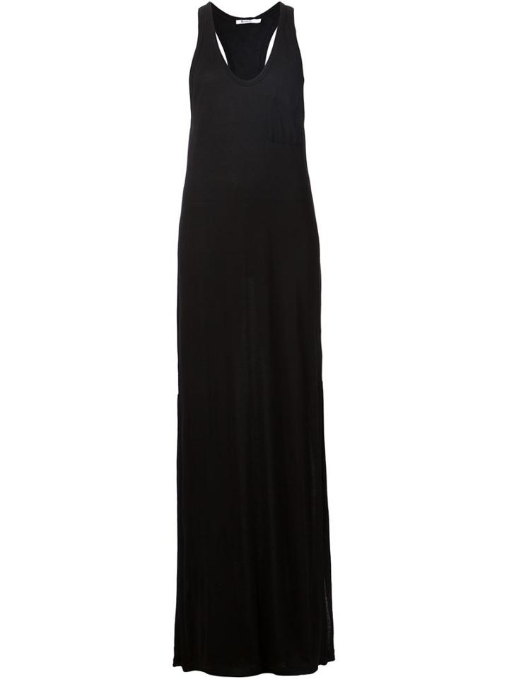 T By Alexander Wang Long Tank Dress
