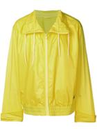 Kenzo Oversized Rain Jacket - Yellow
